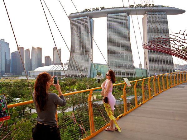 Ảo diệu vẻ đẹp cổ điển và hiện đại ở Singapore