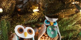 Mách bạn 17 ý tưởng trang trí cây thông Noel