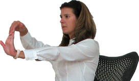 Hướng dẫn bài tập chống "bệnh văn phòng"