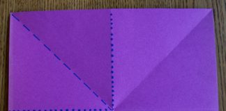 Cách gấp ngôi sao giấy origami 'vụng thối' cũng làm được