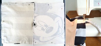 Tự may túi xách sành điệu từ áo phông cũ
