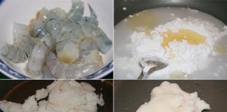 Bí quyết cho món há cảo hấp thơm mềm