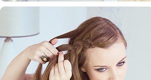 Hướng dẫn tết tóc vặn thừng cực xinh cho bạn gái