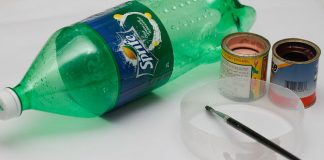 Cách làm tranh hoa đào đơn giản mà độc đáo mừng xuân - 1