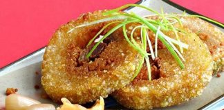 Bánh chưng rán giòn ăn ngon hết ý cho ngày sau Tết