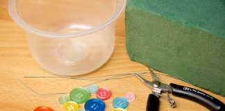 Cách làm chậu hoa cúc áo độc đáo và đẹp lạ mắt