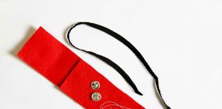 Cách làm bookmark handmade kèm túi gài bút tiện lợi