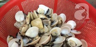 Mát ruột với canh thiên lý nấu ngao thơm nức mũi