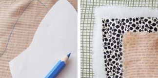 Làm bịt mắt hình chú cáo cho giấc ngủ say nồng