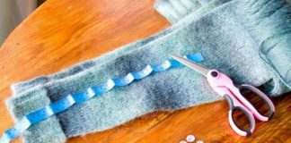 Làm bao tay len giữ ấm cho mùa đông