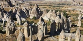 Ngượng chín mặt đến thăm khu rừng đá hình “của quý” nhạy cảm