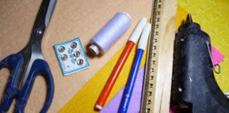 Hướng dẫn làm túi đựng kính siêu dễ thương