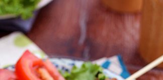 Thịt bò nướng sả thơm lừng hấp dẫn