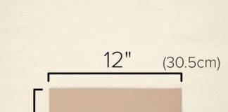 Lấy bìa cát tông làm kệ đựng đồ "chẳng khó tí nào"