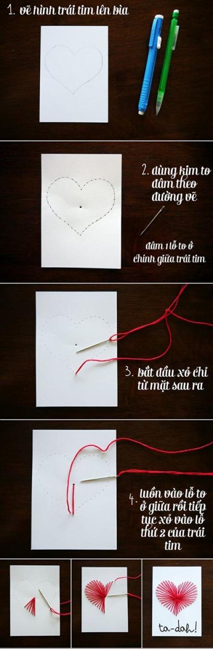 Gợi ý 4 món quà Valentine handmade đơn giản mà ý nghĩa