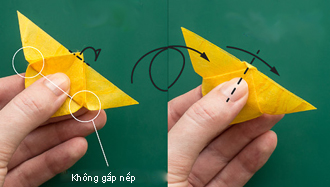 Học gấp chú bướm xinh theo phong cách Origami