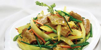 Bí quyết phục hồi cơ thể suy kiệt bằng lòng lợn