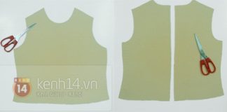 Đón nắng hè với váy ba lỗ dáng xòe tự may