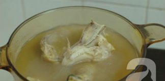 Làm phở gà trộn thơm ngon