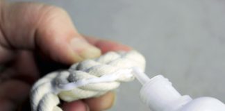 Lấy dây thừng học cách làm giỏ đựng đồ độc đáo