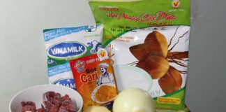 Cà ri bò nước cốt dừa béo ngậy, thơm ngon