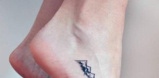 Những hình xăm ở chân đẹp đến ngây ngất1