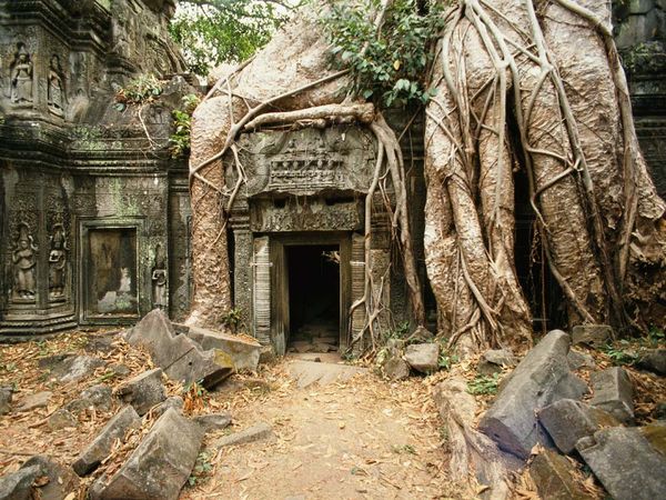 Campuchia hoang sơ và kỳ bí