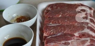 Sườn cốt lết rim mật ong ngọt mềm ngon miệng bữa trưa