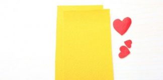 Cách làm bao điện thoại handmade từ vải dạ