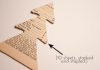 Cách làm cây thông Noel từ báo cũ