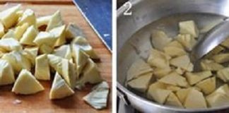 Măng xào sa tế cay giòn cực ngon, xuýt xoa cả ngày