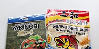 Cách làm món ăn vặt cá khô mix rong biển cho bữa chiều