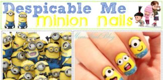 Cách vẽ nail minions dễ thương kinh khủng (Video)