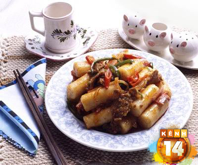 Làm sao để chế biến món ăn ngày đầu năm của hoàng cung xứ Hàn?