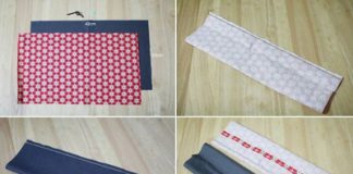 Cách may túi xách mini 3 ngăn nhỏ xinh cho bạn gái