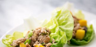 Làm sao để làm gà xào xoài cho bàn tiệc Tết?