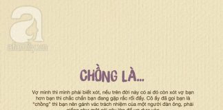 chồng là