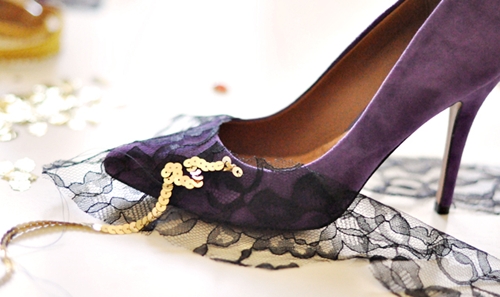 Làm giày kim sa như hàng hiệu Dolce&Gabbana - 5