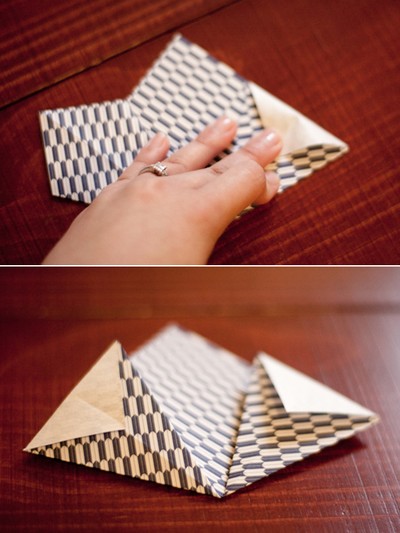 Cách làm quả cầu hoa theo phong cách origami cực yêu