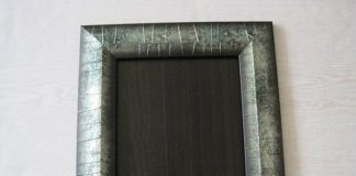 Bức tranh hoa 3D mộc mạc làm từ vải dạ