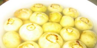 Không nên ăn dưa, cà muối xổi