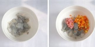 Trứng cuộn tôm đẹp mắt ngon miệng như sushi