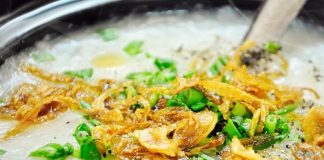 5 món cháo ngon cho ngày thu Sài Gòn