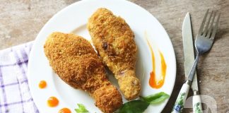 Cách làm gà rán giòn tan trong miệng ai cũng thích mê