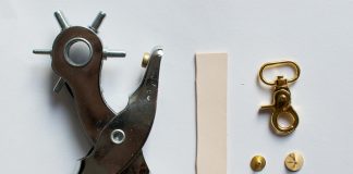 Tự chế móc chìa khóa đinh tán cá tính và độc đáo