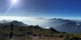 Đỉnh Tà Chì Nhù - vẻ đẹp của thiên đường mây ngàn giữa lưng chừng