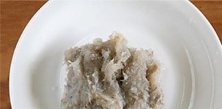 Canh tôm viên chiên ấm bụng