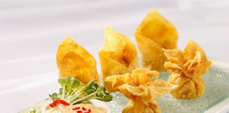 Cách làm hoành thánh cá hồi