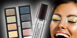 Hướng dẫn cách trang điểm mắt kim tuyến!