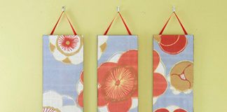 Cách làm mới nhà bằng vải